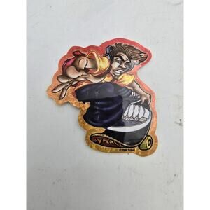 VENDING MACHINE STICKER 1998 2000 TRIBAL Skater